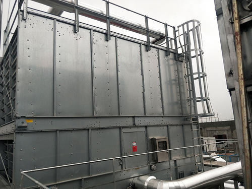 開式冷卻塔電機和水盤保護措施(開式冷卻塔一般能降