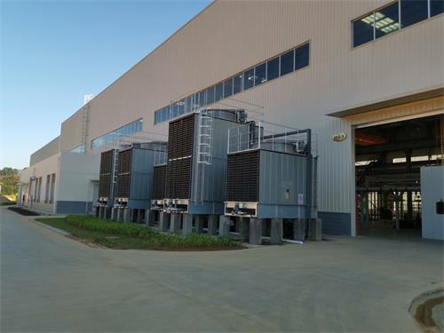 開式冷卻塔四周環境積水是如何清理？？(開式冷卻塔工作原理)