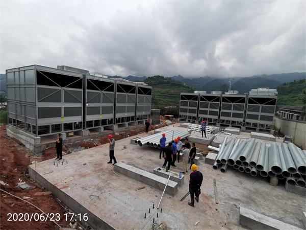 定期維護冷卻塔電機的重要性(冷卻塔檢修護欄必須安