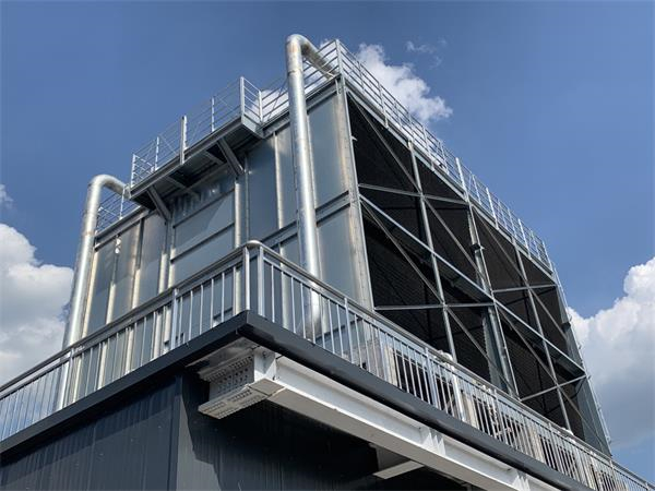 講述方形冷卻塔無填料改造的解決方法
