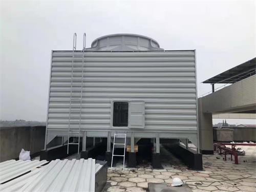 廣東冷卻塔廠家簡析冷卻塔為什么會著火(廣東冷卻塔