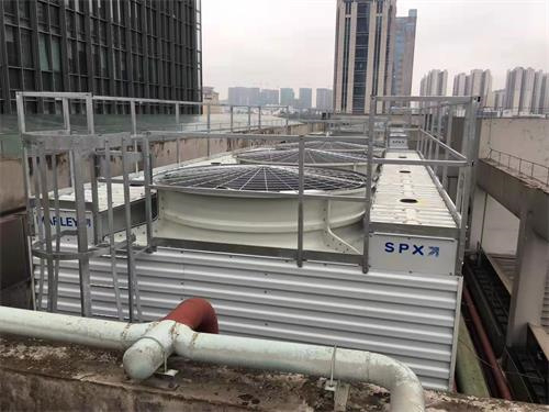全鋼冷卻塔使用過程中是如何進行降溫(冷卻塔怎么使