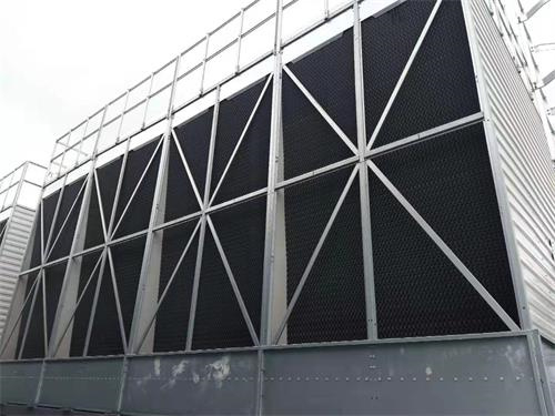 開式冷卻塔薄膜式填料類型(開式橫流冷卻塔)