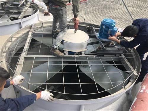 安裝全鋼冷卻塔過程中需要注意哪些問題？？(冷卻塔扇葉怎么安裝)