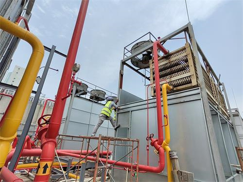 冷卻塔風機系統性能優勢你真的知道嗎？？(冷卻塔風機正
