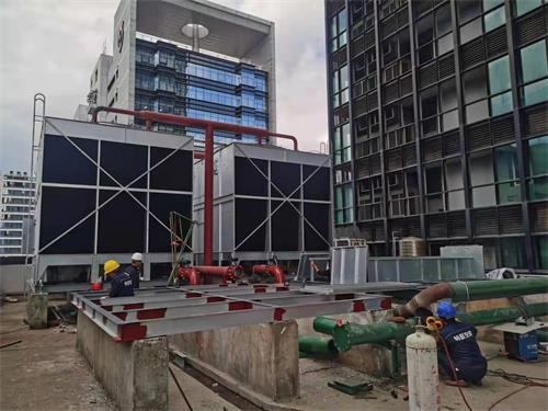冷卻塔噴淋系統防凍方法有哪些呢？(冷卻塔噴淋泵)