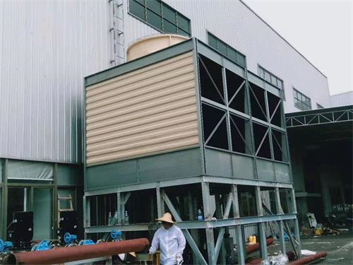 開式冷卻塔波形膜板式填料提升內容有哪些？(橫流開式
