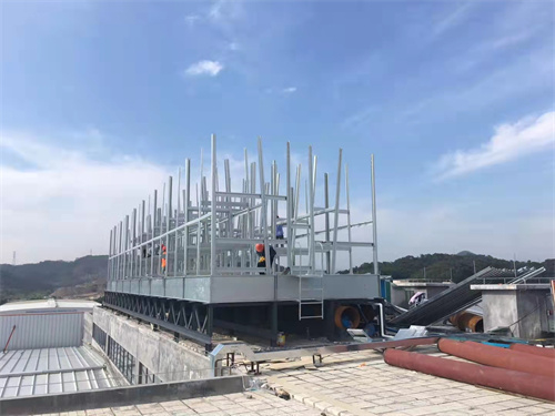 安裝全鋼冷卻塔過程中需要注意哪些問題？？(冷卻塔扇葉