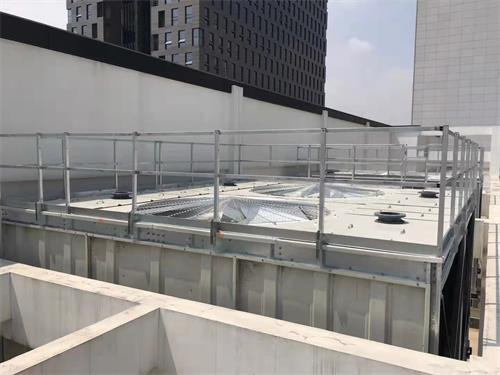 冷卻塔填料清洗方法