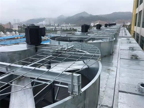 搬運冷卻塔要注意一些問題(冷卻塔的工作原理和冷卻