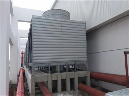 方形冷卻塔的組成與安裝(225噸方形冷卻塔安裝步驟)