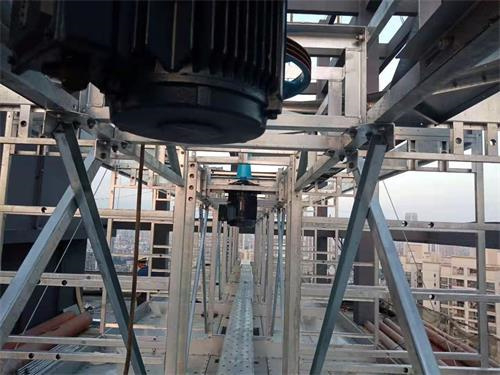 造成新型節能冷卻塔性能降低的主要原因