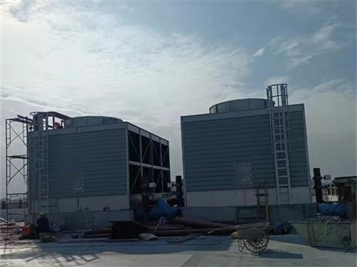 全鋼冷卻塔各部件的運行要求