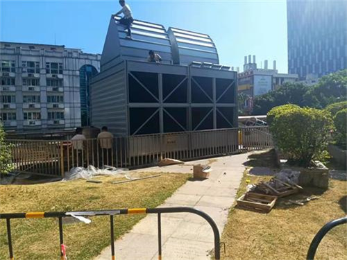 冷卻塔配件：冷卻塔種類及其優(yōu)缺點(大中型圓形冷卻塔)