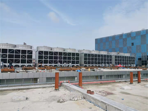 方型橫流式玻璃鋼冷卻塔參數
