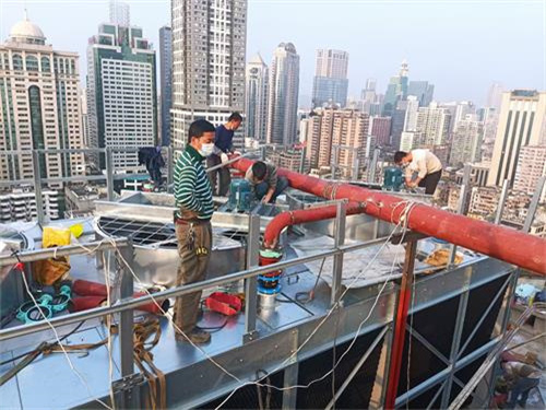 冷卻塔填料的使用時間都與哪些因素有關?