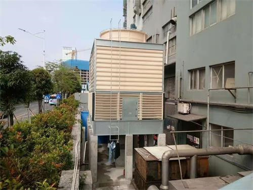 橫流冷卻塔冷卻效果降低的原因有哪些？？(影響冷卻塔冷