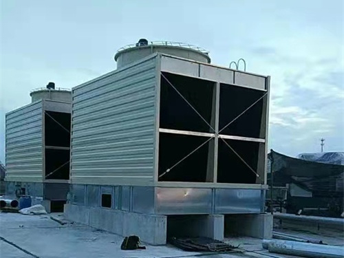 開式冷卻塔冷卻水的基本原理(被冷卻水與空氣直接接