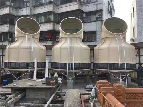 工業冷卻塔減少漂水損失的措施(夏天冷卻塔漂水率多