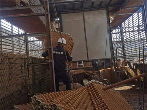開式冷卻塔風機的轉速調節效果(開式橫流冷卻塔)