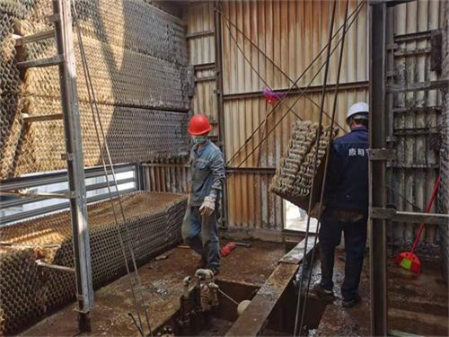 冷卻塔里減速機的保養小知識(冷卻塔安裝參數)
