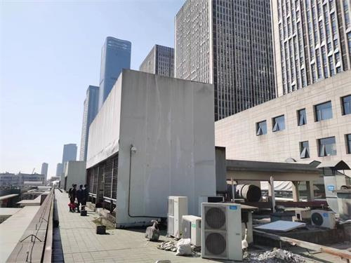 冷卻塔填料清洗