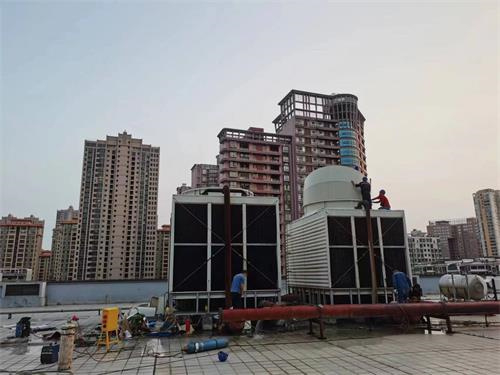 冷卻塔在冬天使用的時候采取防寒措施(冷卻塔怎么使