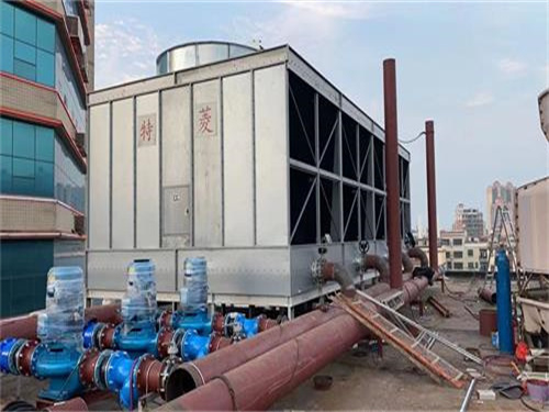 開式冷卻塔出現結冰現象原因(開式冷卻塔圖片)