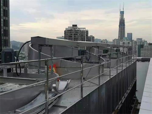 維修清洗可有效降低開式冷卻塔故障概率