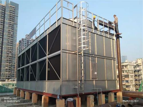 冷卻塔的使用與建議(冷卻塔減速帶有什么作用)