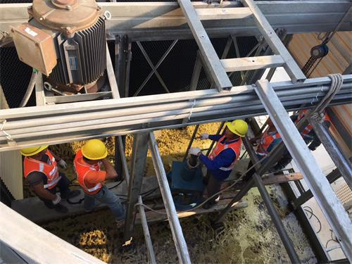 搬運冷卻塔要注意一些問題(冷卻塔的工作原理和冷卻