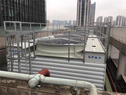 冷卻塔的制冷效率高及所占空間范圍??？