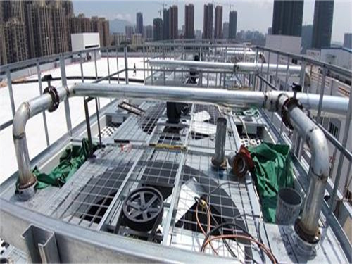 冷卻塔填料更換時需要注意的事項有哪些(大型冷卻塔填料更換要點講解)