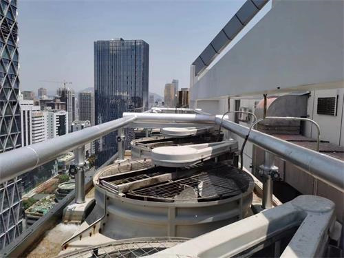 關于橫流式冷卻塔不良及冷卻機組常見問題分析(冷卻