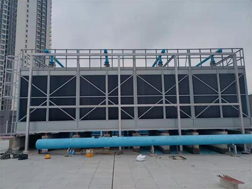 開式冷卻塔風機的轉速調節效果(開式橫流冷卻塔)
