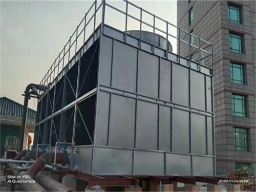 開式冷卻塔使用前需要做哪些準備工作？？(開式橫流冷卻
