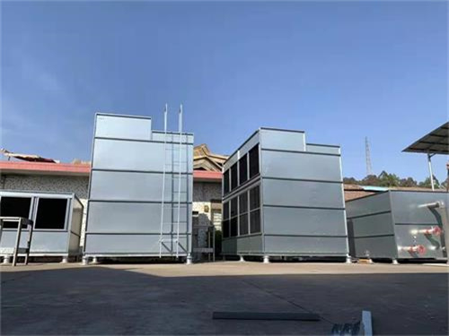 冷卻塔維修廠家談清洗中央空調冷卻塔的方法