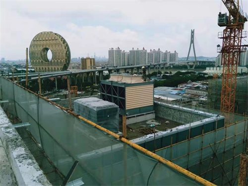 冷卻塔怎樣清掃脫落的垢渣
