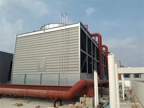 濕空氣與開式冷卻塔的關(guān)系(用噴水方式冷卻濕空氣)