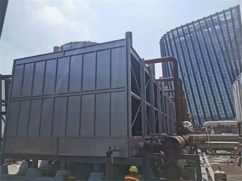 冷卻塔的基本結構(冷卻塔風機結構)