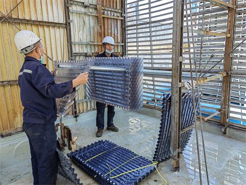 廣東冷卻塔：如何維修保養玻璃鋼冷卻塔？(廣州玻璃鋼冷