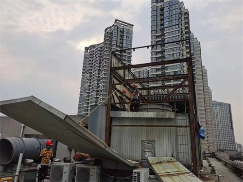 冷卻塔降溫效果差的主要原因