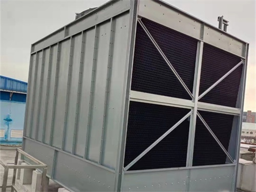 開式冷卻塔使用前需要做哪些準備工作？？(開式橫流冷卻