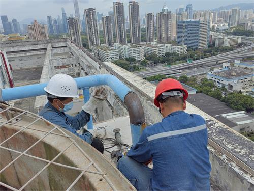 全鋼冷卻塔各部件的運行要求