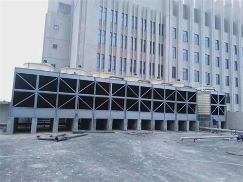 開式冷卻塔冷卻水的基本原理(被冷卻水與空氣直接接