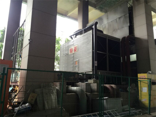 橫流冷卻塔安全操作細則需要牢記在心(橫流式冷卻塔