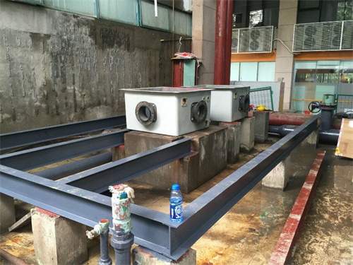 開式冷卻塔集水盤出現結冰的原因及處理方法(冷卻塔