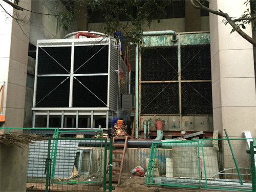 安裝開式冷卻塔減震器時有哪些規定說明(開式冷卻塔